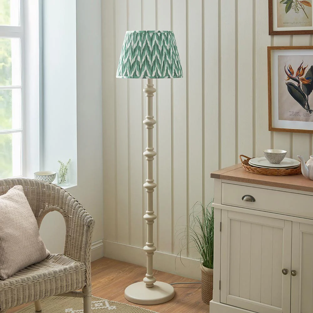 Nivara Zigzag Floor Lamp In Various Finishes B22 - Image 19