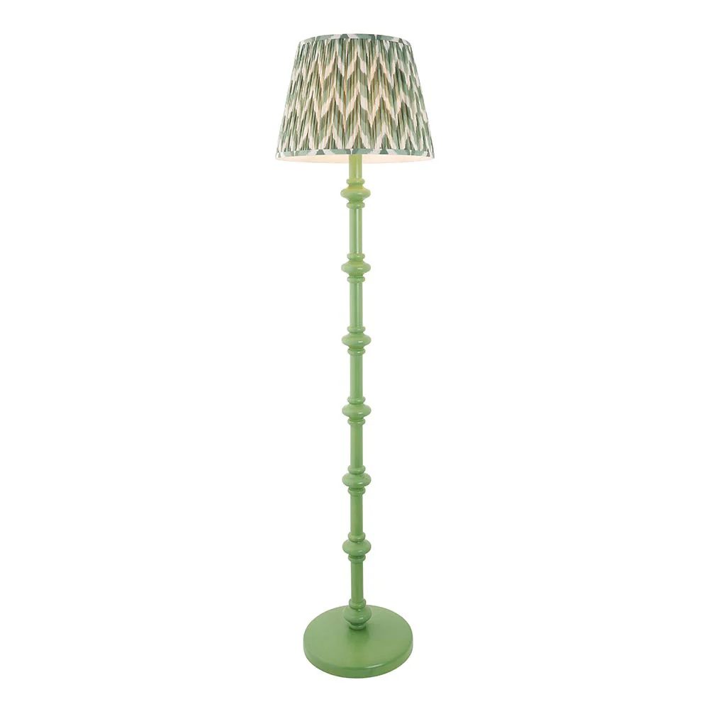 Nivara Zigzag Floor Lamp In Various Finishes B22 - Image 21
