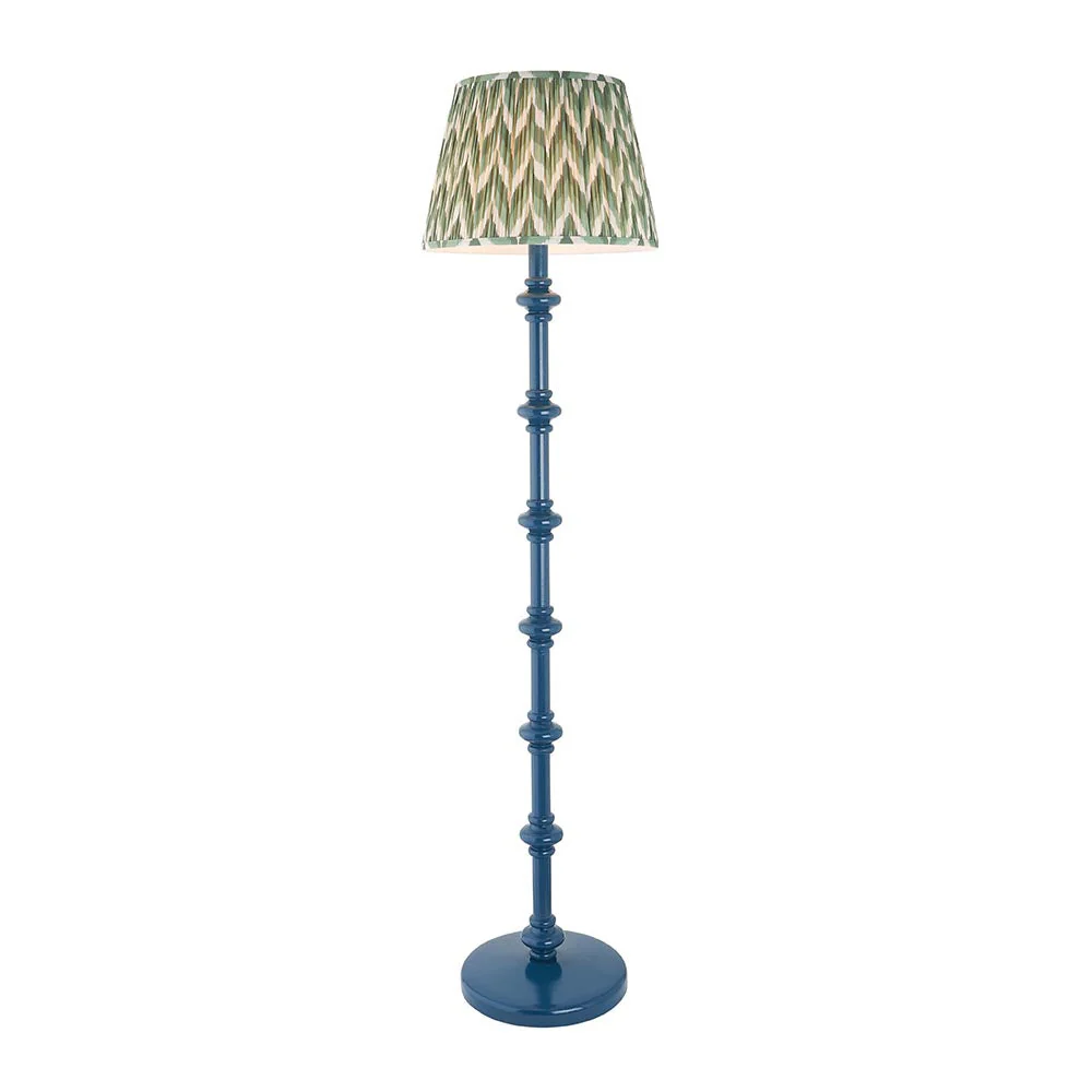 Nivara Zigzag Floor Lamp In Various Finishes B22 - Image 25