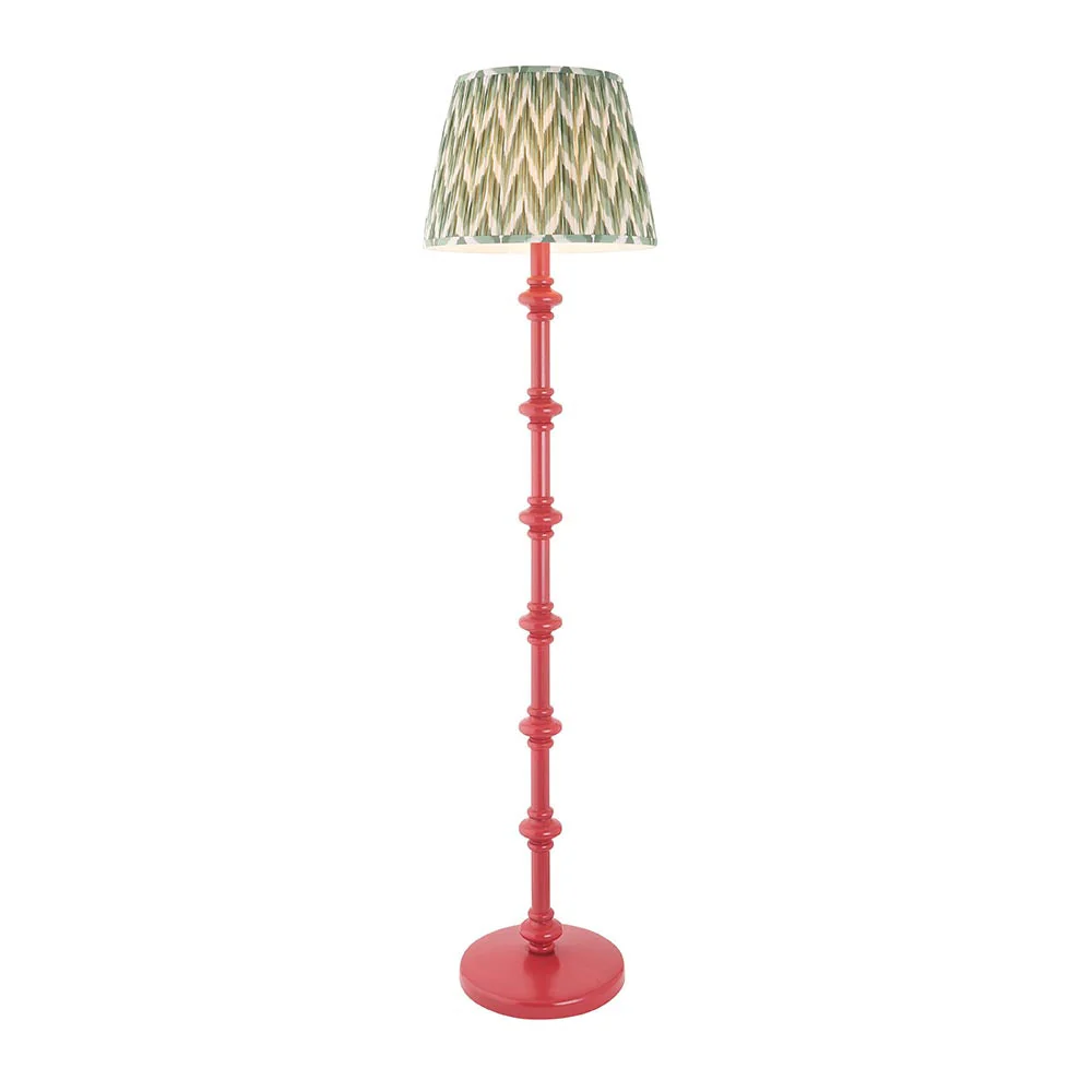 Nivara Zigzag Floor Lamp In Various Finishes B22 - Image 29