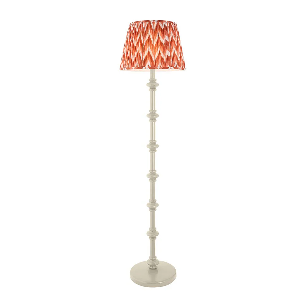 Nivara Zigzag Floor Lamp In Various Finishes B22 - Image 33