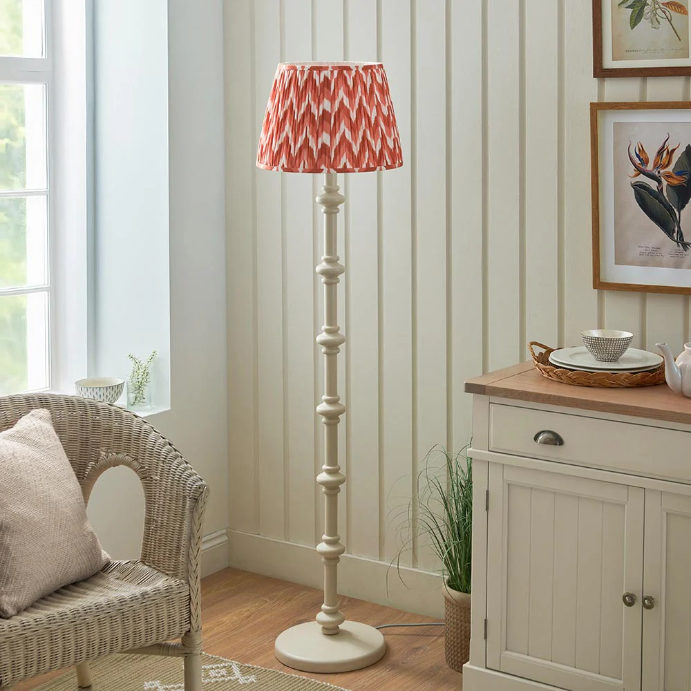 Nivara Zigzag Floor Lamp In Various Finishes B22 - Image 35