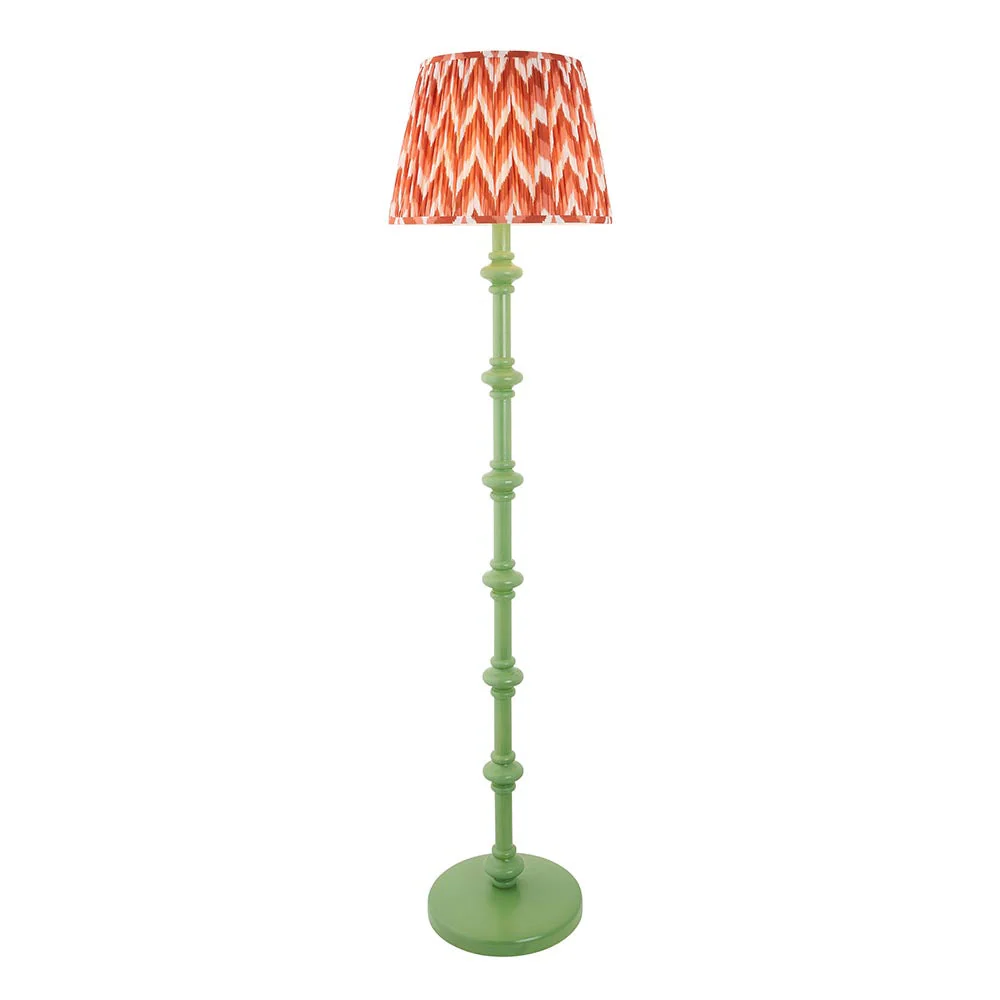 Nivara Zigzag Floor Lamp In Various Finishes B22 - Image 37