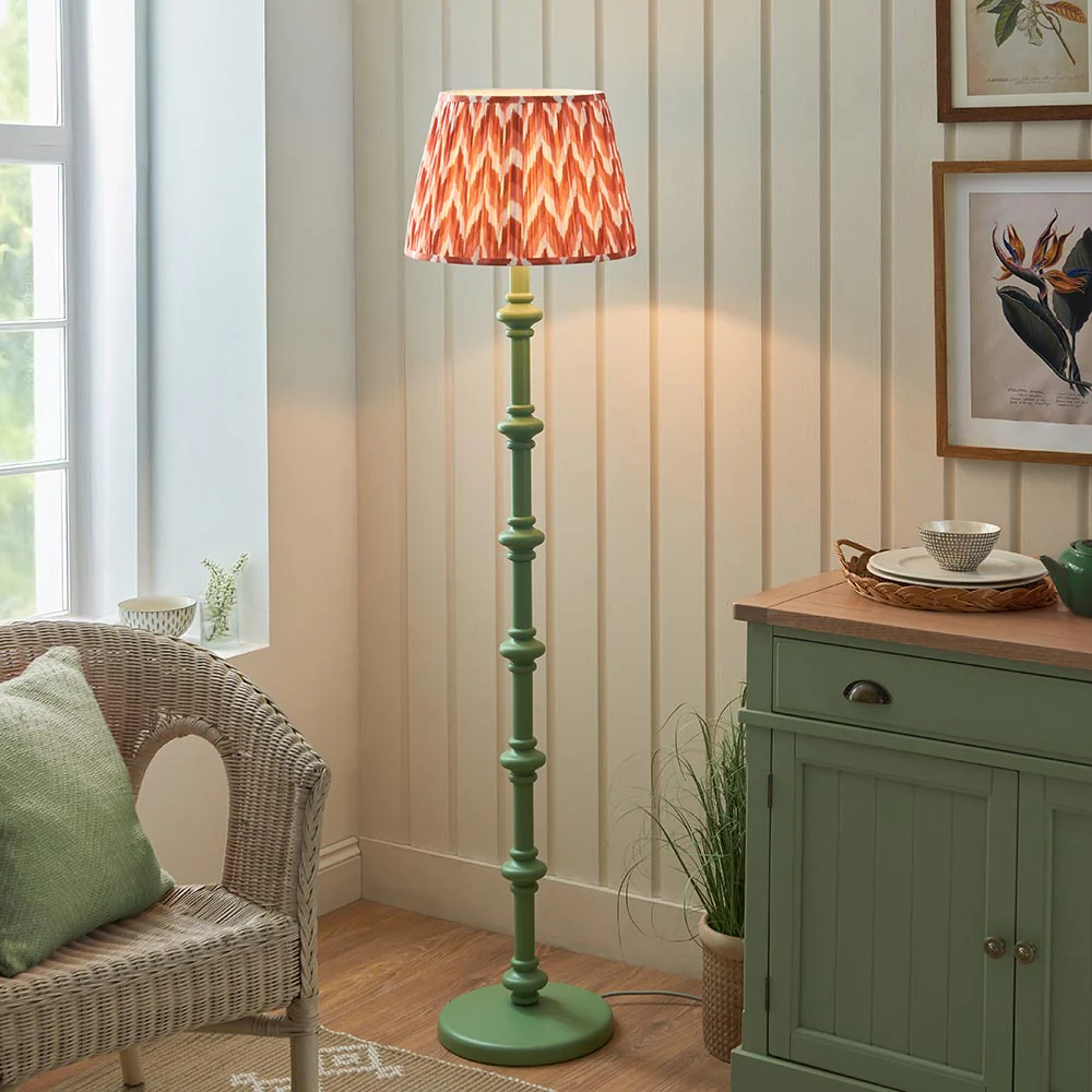 Nivara Zigzag Floor Lamp In Various Finishes B22 - Image 38