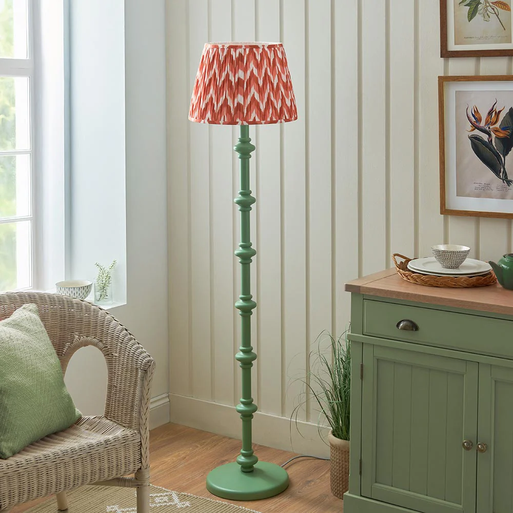 Nivara Zigzag Floor Lamp In Various Finishes B22 - Image 39
