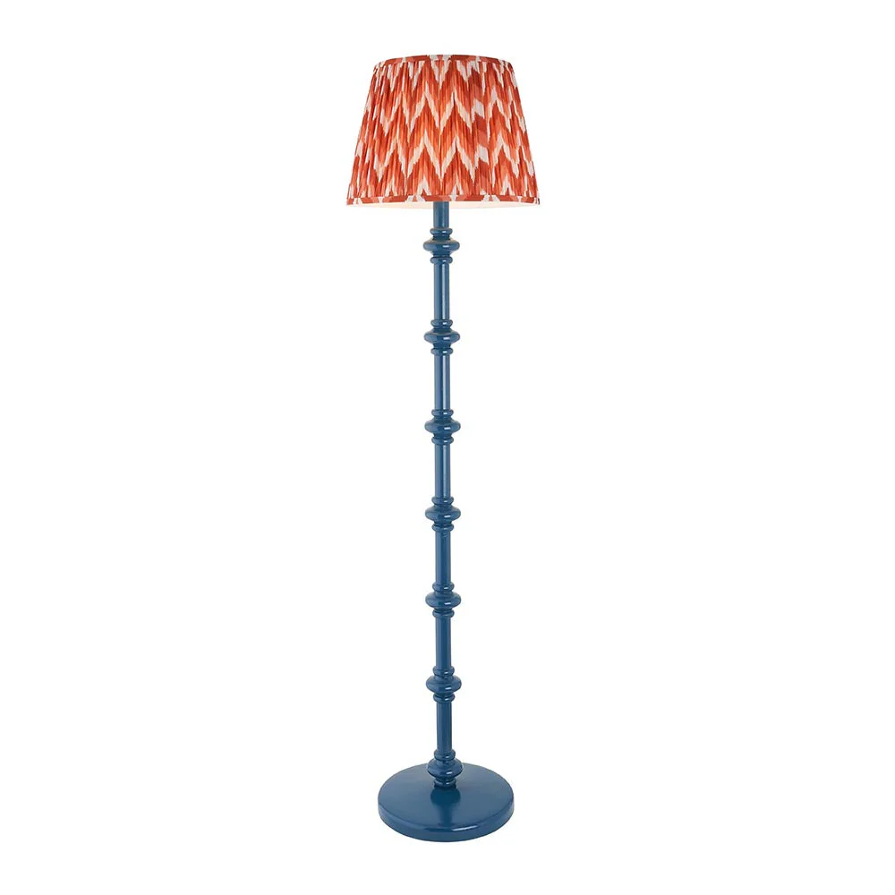 Nivara Zigzag Floor Lamp In Various Finishes B22 - Image 41