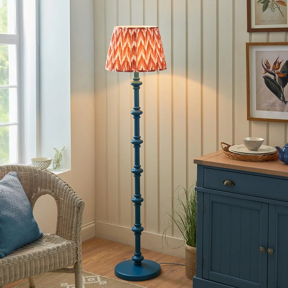 Nivara Zigzag Floor Lamp In Various Finishes B22 - Image 42
