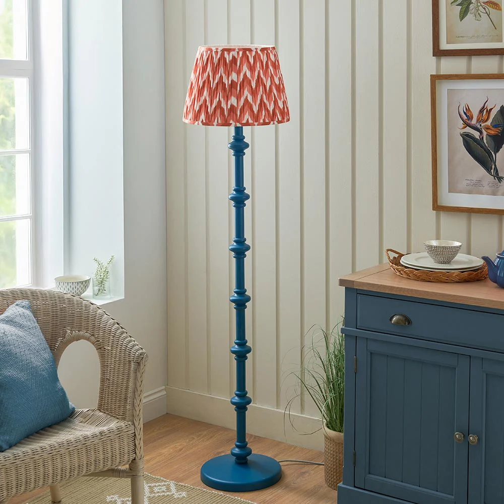 Nivara Zigzag Floor Lamp In Various Finishes B22 - Image 43