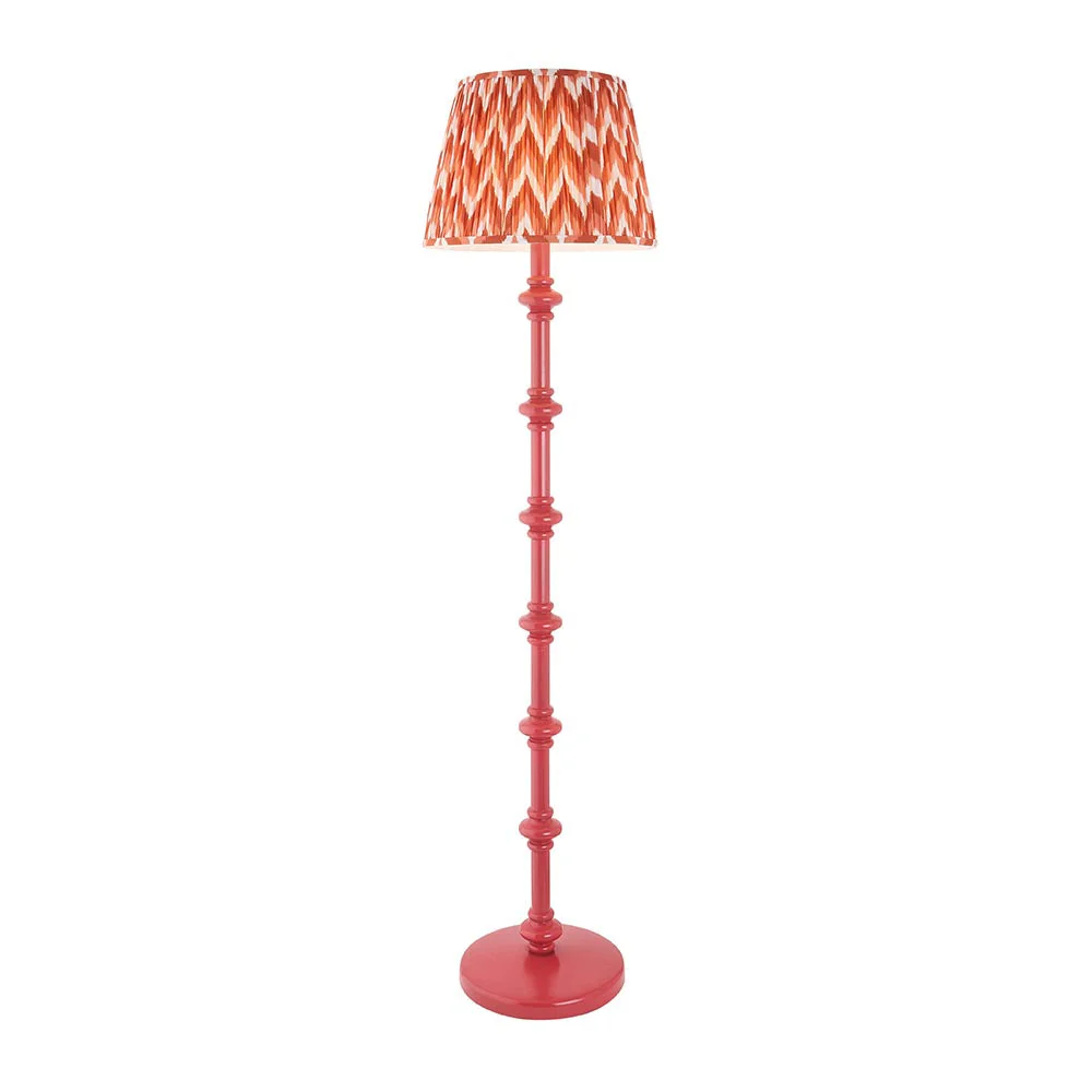 Nivara Zigzag Floor Lamp In Various Finishes B22 - Image 45
