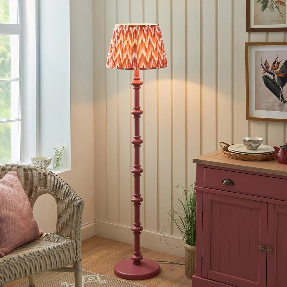 Nivara Zigzag Floor Lamp In Various Finishes B22 - Image 46