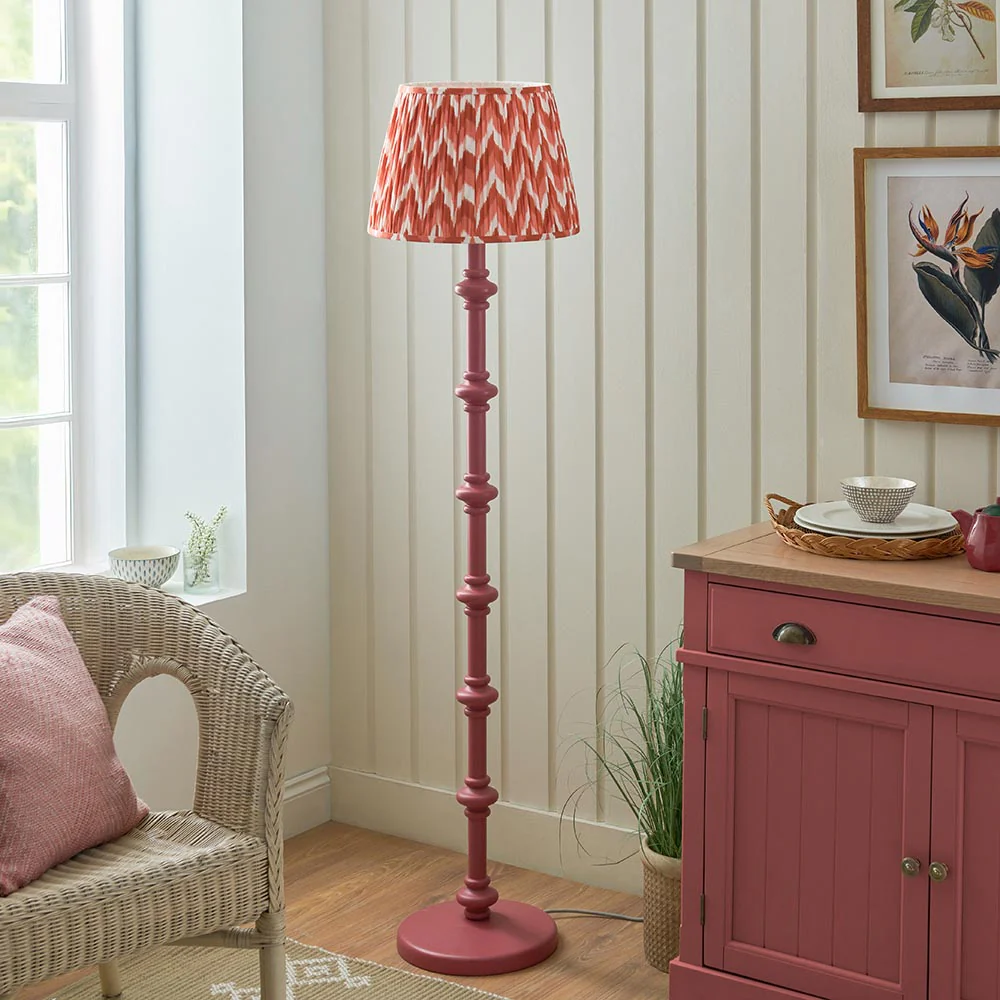 Nivara Zigzag Floor Lamp In Various Finishes B22 - Image 47