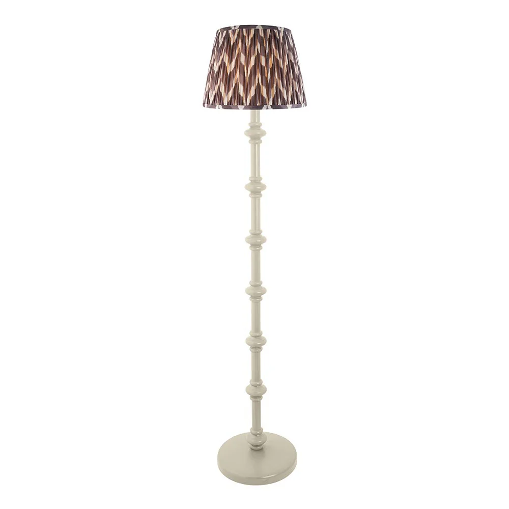 Nivara Zigzag Floor Lamp In Various Finishes B22 - Image 49