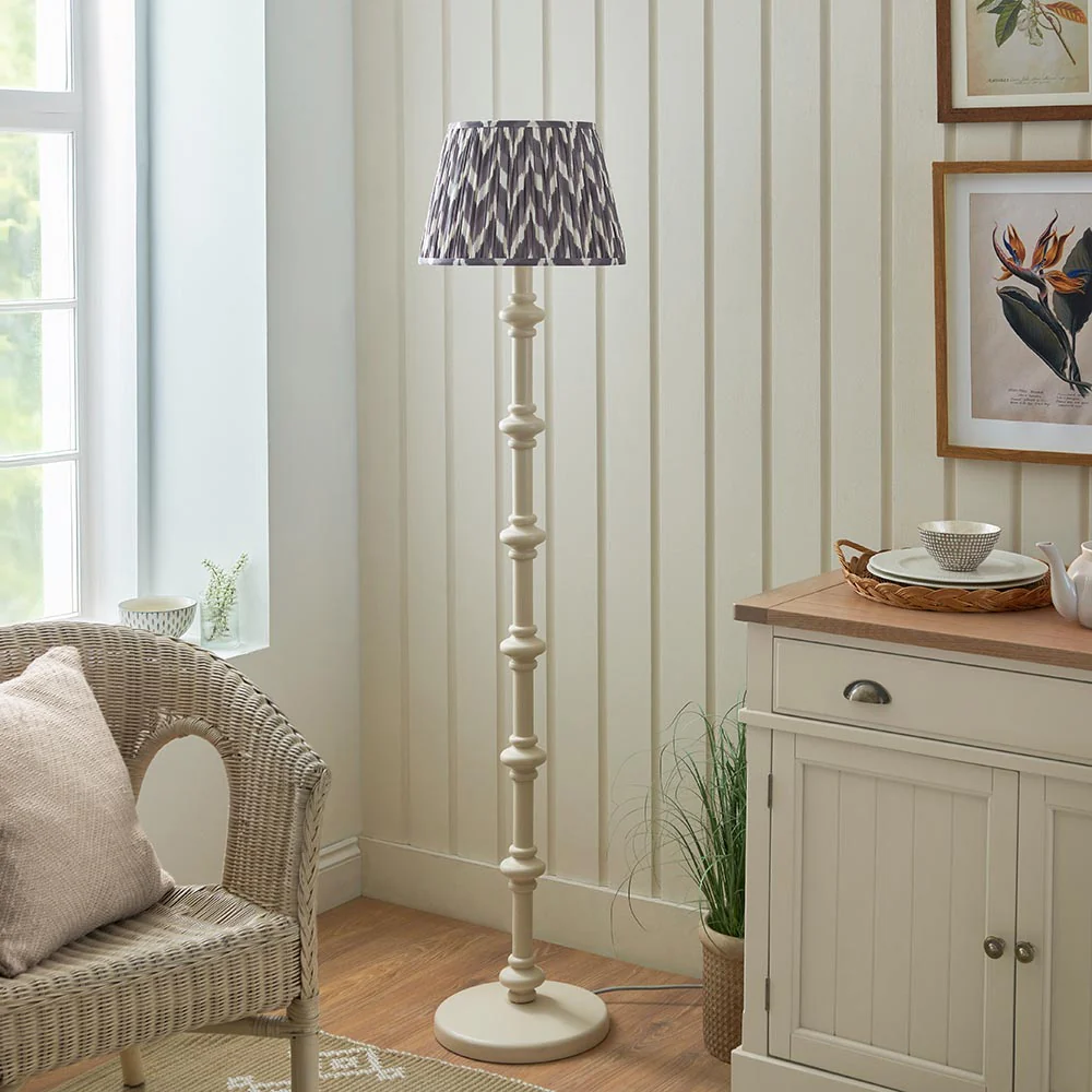 Nivara Zigzag Floor Lamp In Various Finishes B22 - Image 51