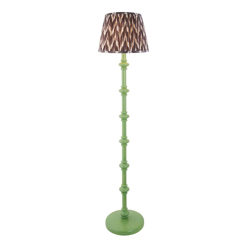 Nivara Zigzag Floor Lamp In Various Finishes B22 - Image 53