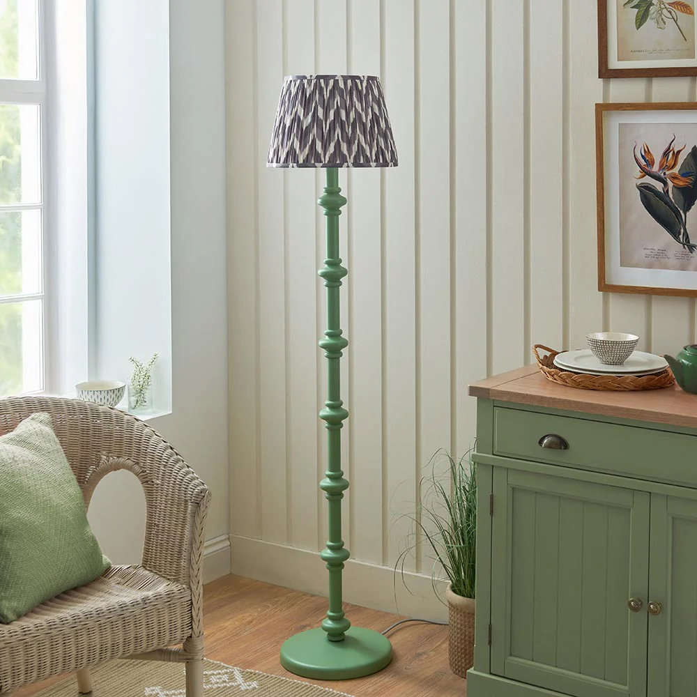 Nivara Zigzag Floor Lamp In Various Finishes B22 - Image 55