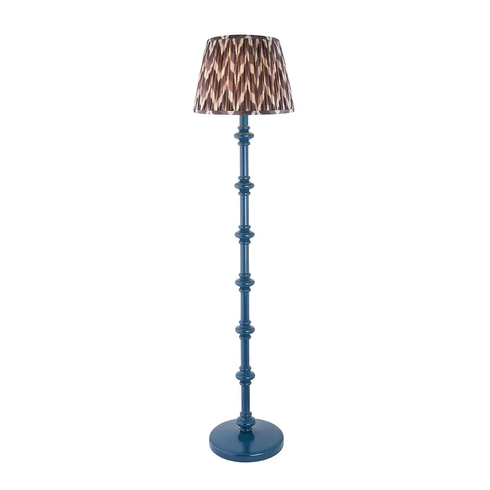 Nivara Zigzag Floor Lamp In Various Finishes B22 - Image 57