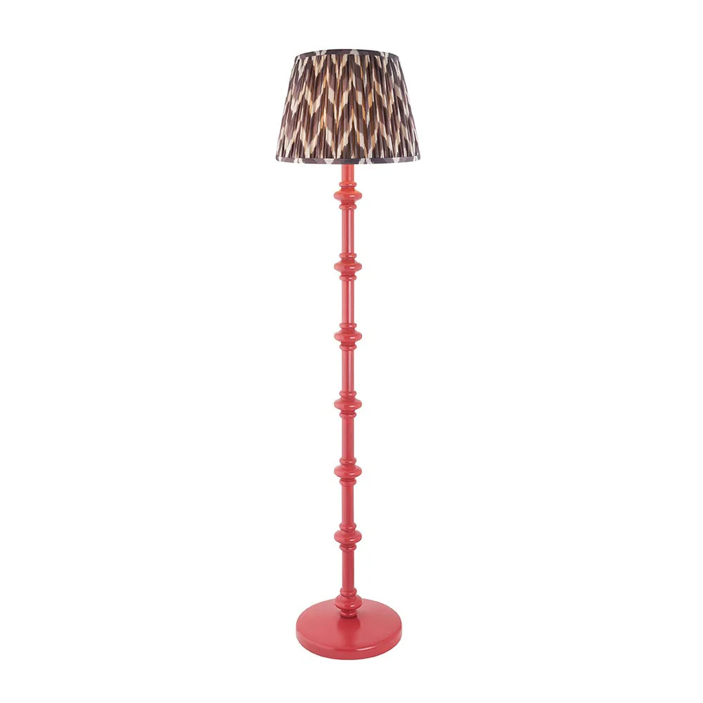 Nivara Zigzag Floor Lamp In Various Finishes B22 - Image 61