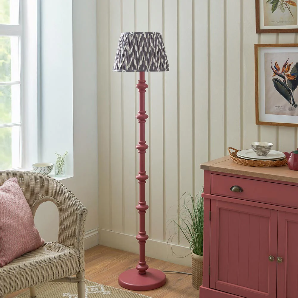 Nivara Zigzag Floor Lamp In Various Finishes B22 - Image 63