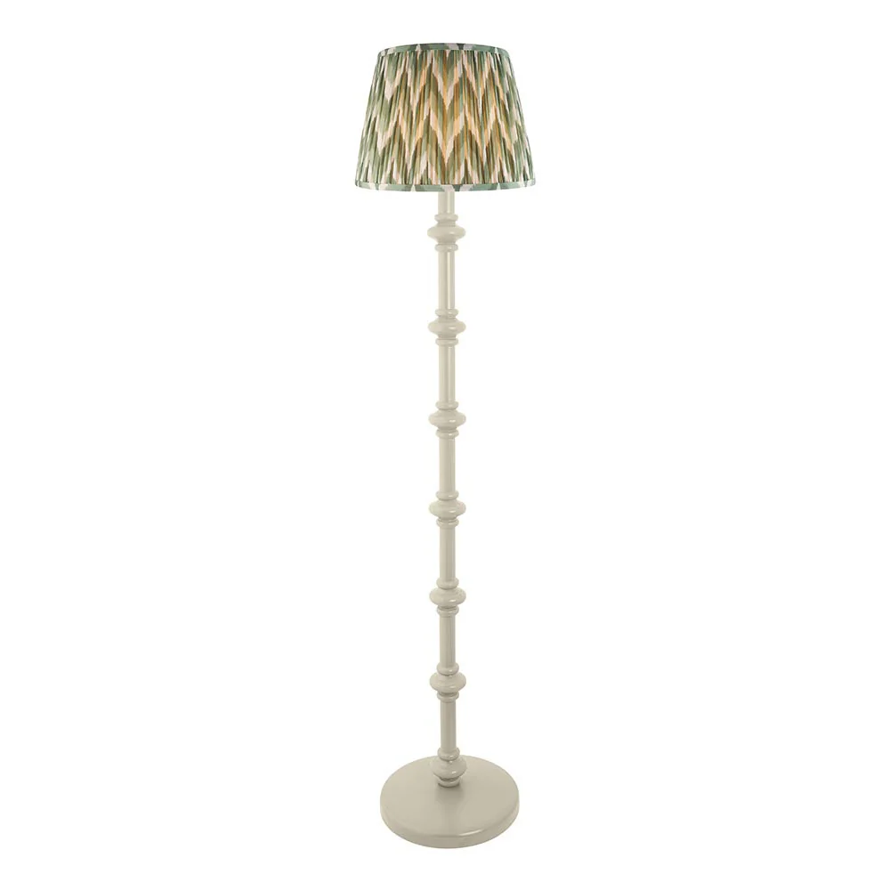 Nivara Zigzag Floor Lamp In Various Finishes B22 - Image 65