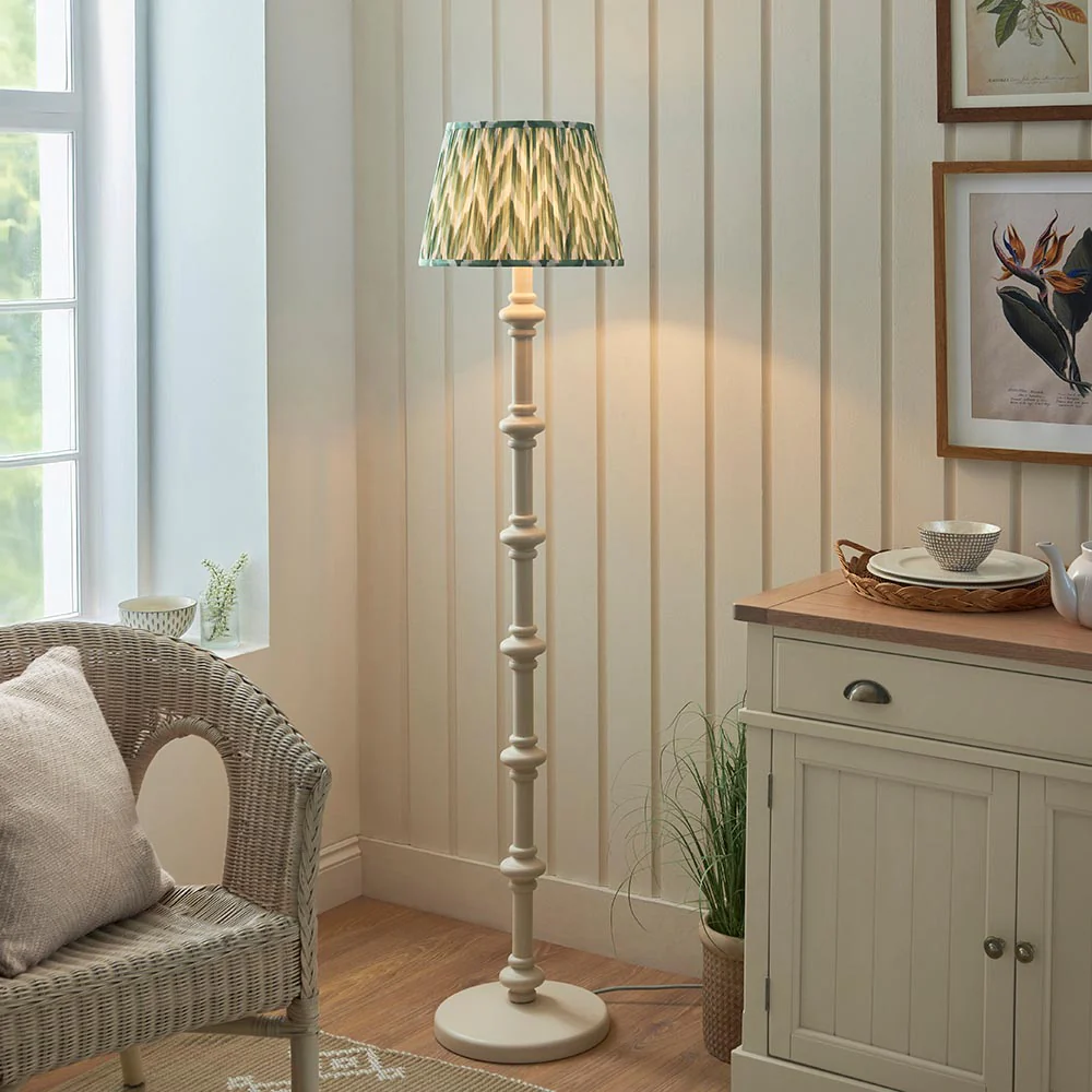 Nivara Zigzag Floor Lamp In Various Finishes B22 - Image 66