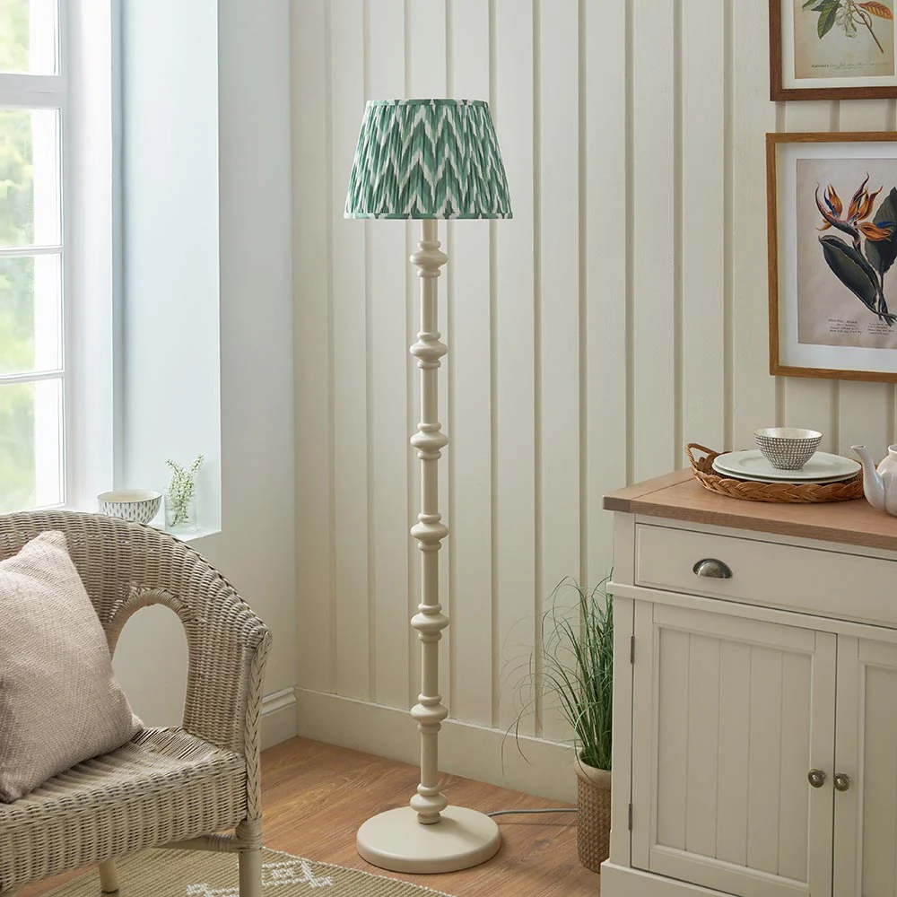 Nivara Zigzag Floor Lamp In Various Finishes B22 - Image 67
