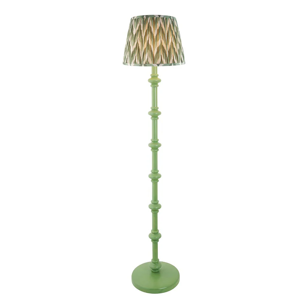 Nivara Zigzag Floor Lamp In Various Finishes B22 - Image 69