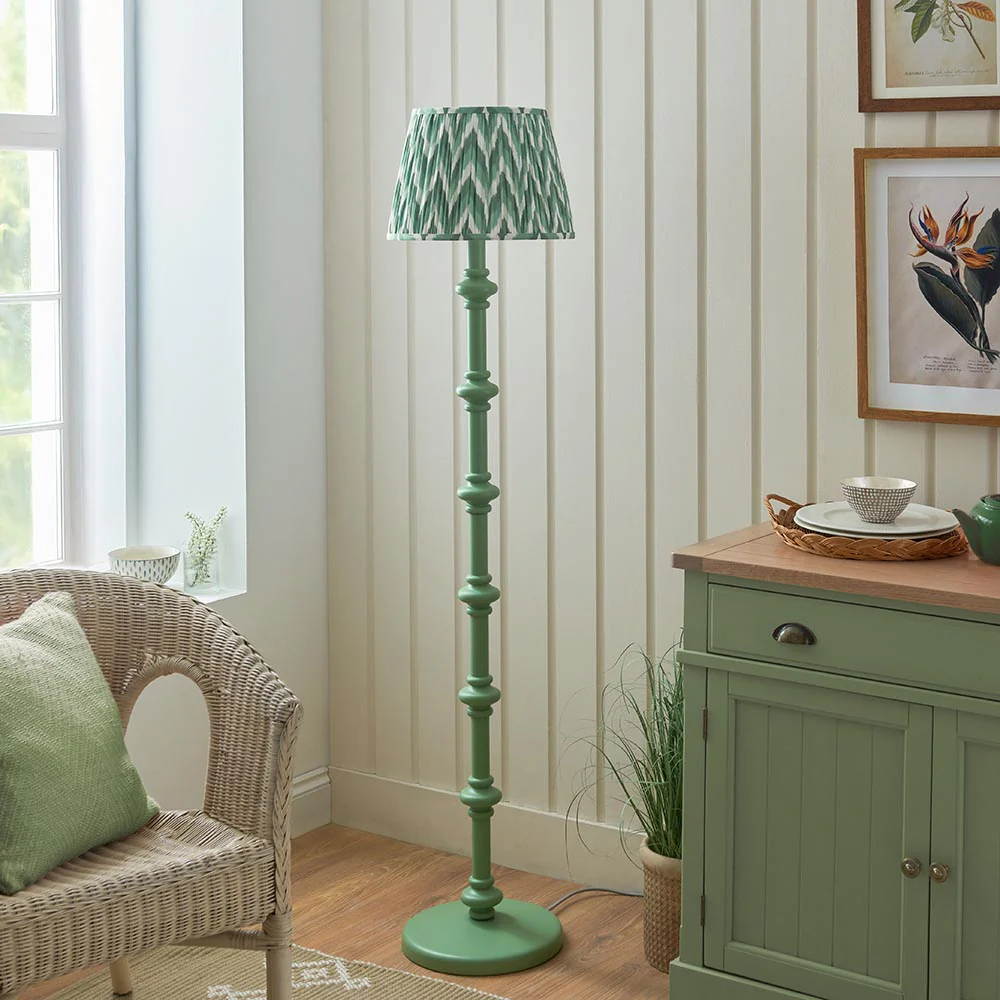 Nivara Zigzag Floor Lamp In Various Finishes B22 - Image 71