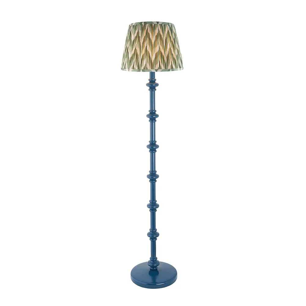 Nivara Zigzag Floor Lamp In Various Finishes B22 - Image 73