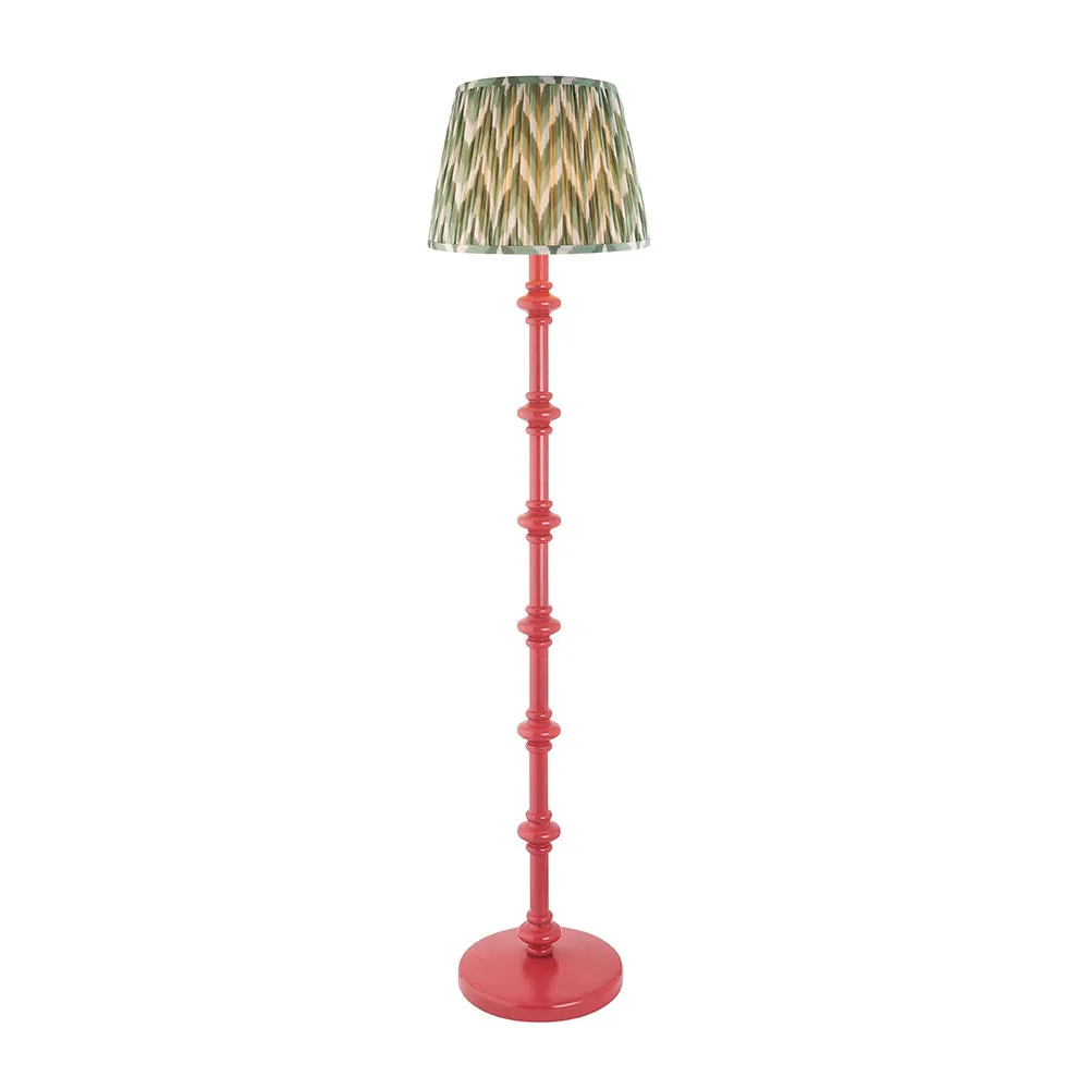 Nivara Zigzag Floor Lamp In Various Finishes B22 - Image 77