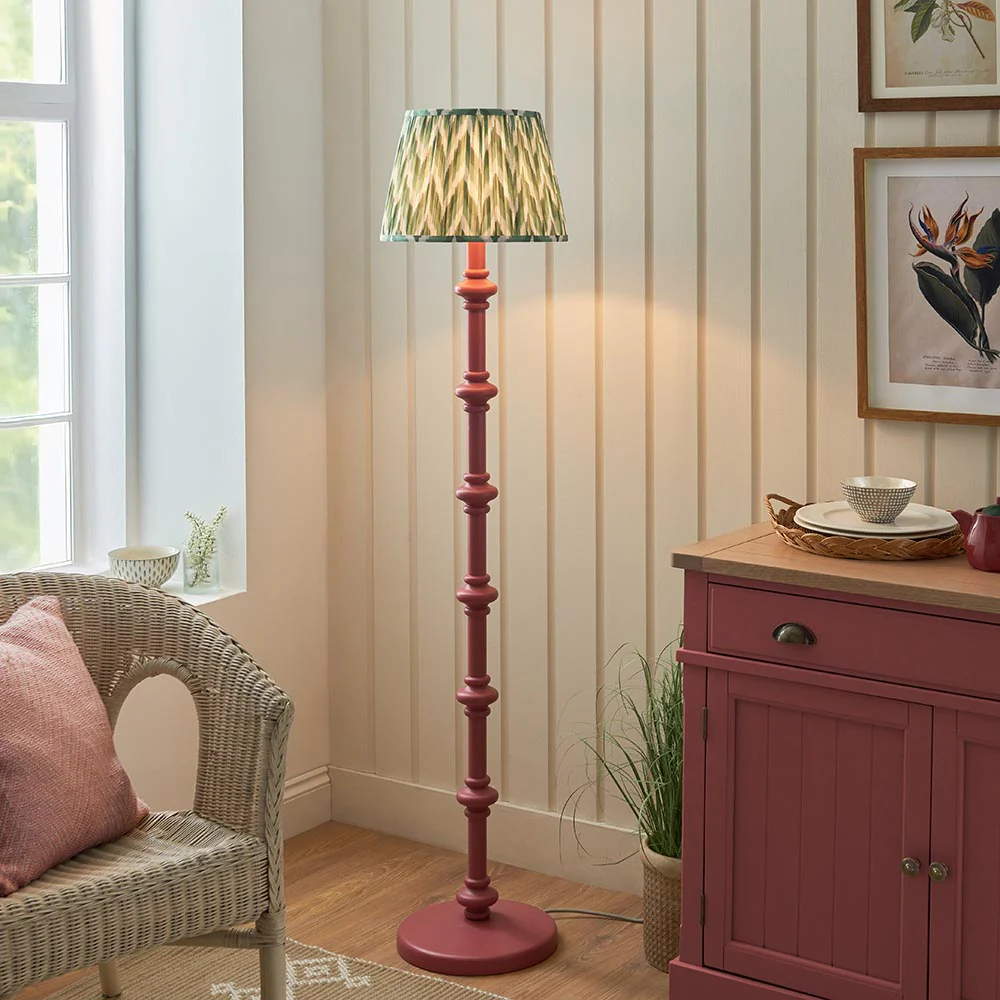 Nivara Zigzag Floor Lamp In Various Finishes B22 - Image 78