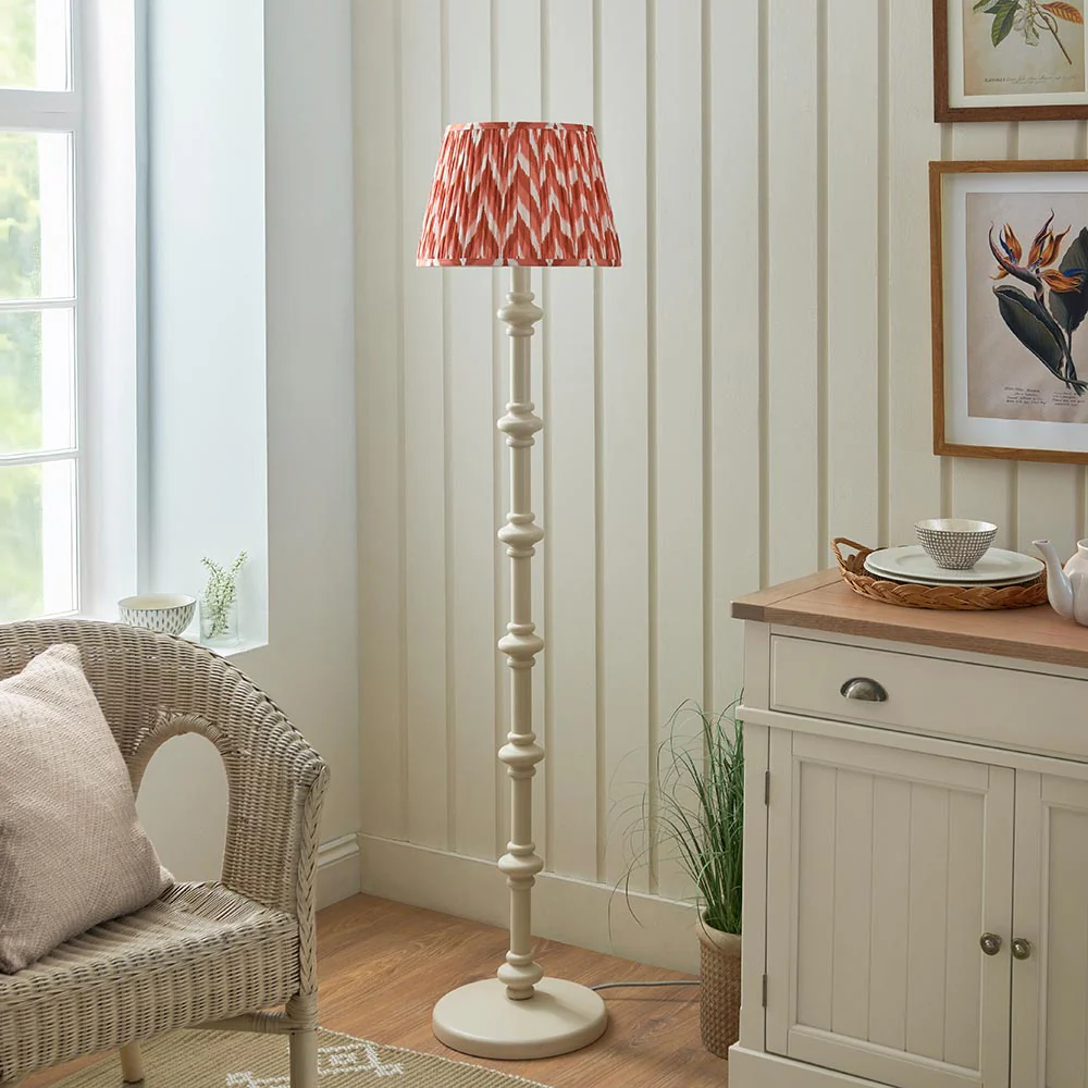 Nivara Zigzag Floor Lamp In Various Finishes B22 - Image 83