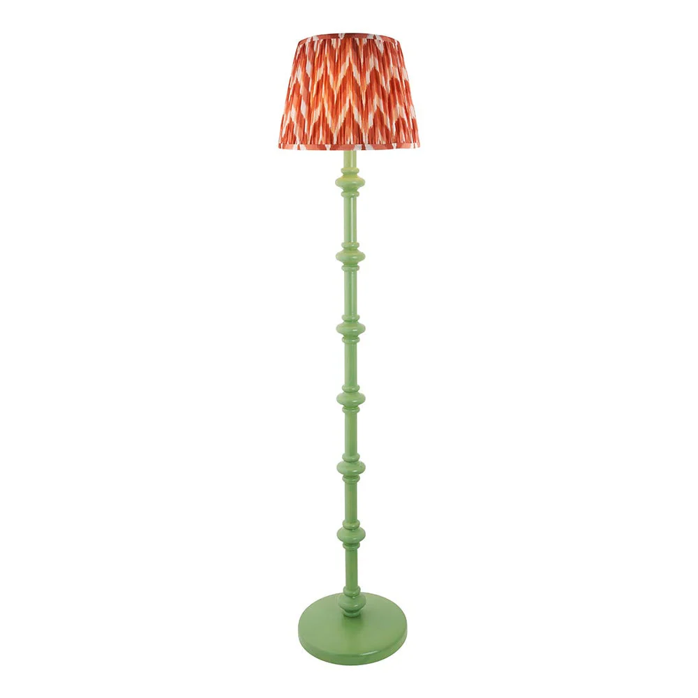 Nivara Zigzag Floor Lamp In Various Finishes B22 - Image 85