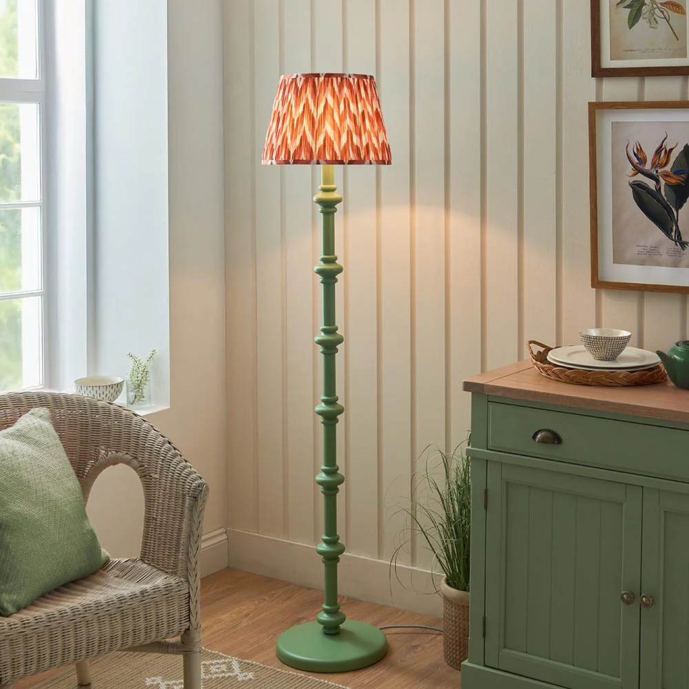 Nivara Zigzag Floor Lamp In Various Finishes B22 - Image 86