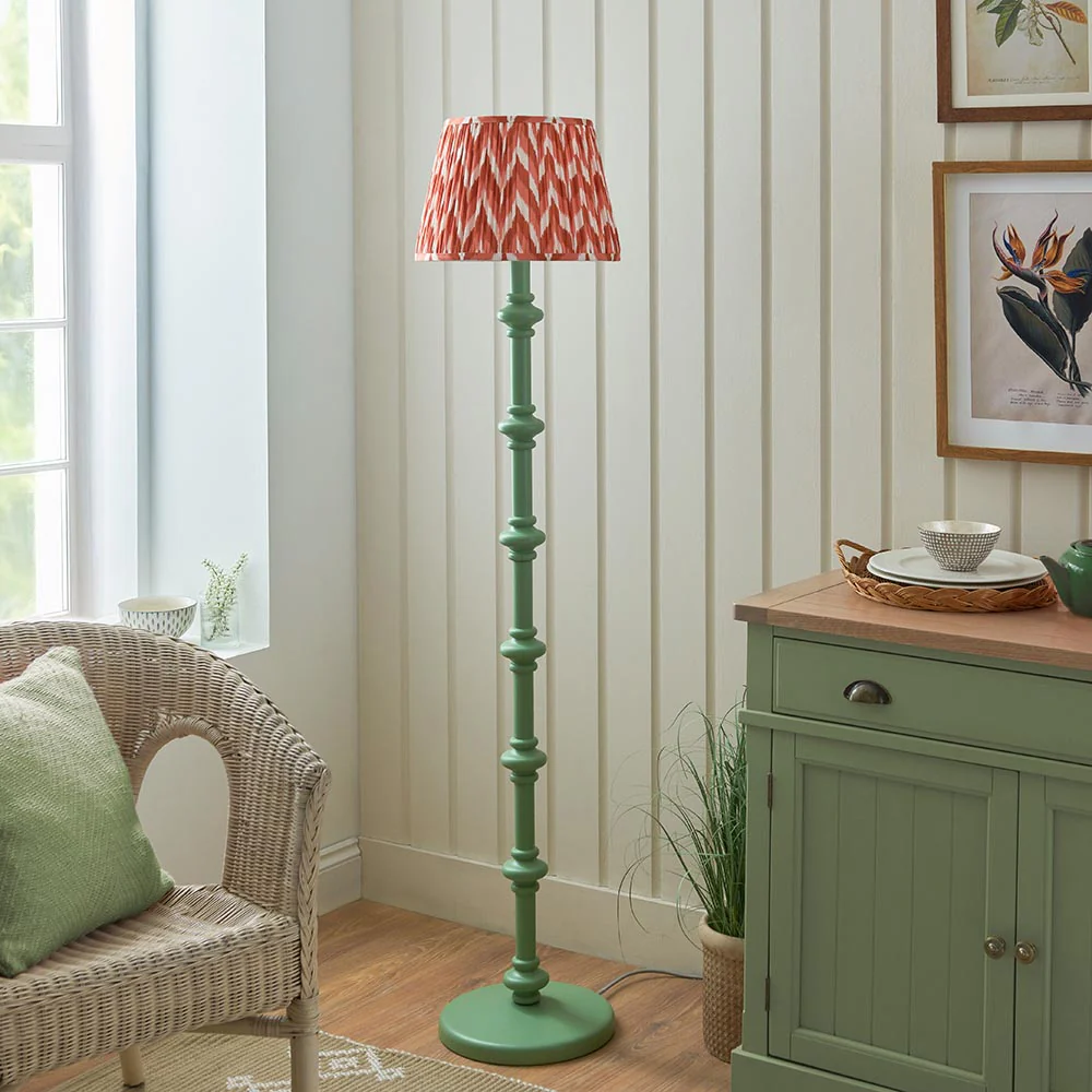 Nivara Zigzag Floor Lamp In Various Finishes B22 - Image 87
