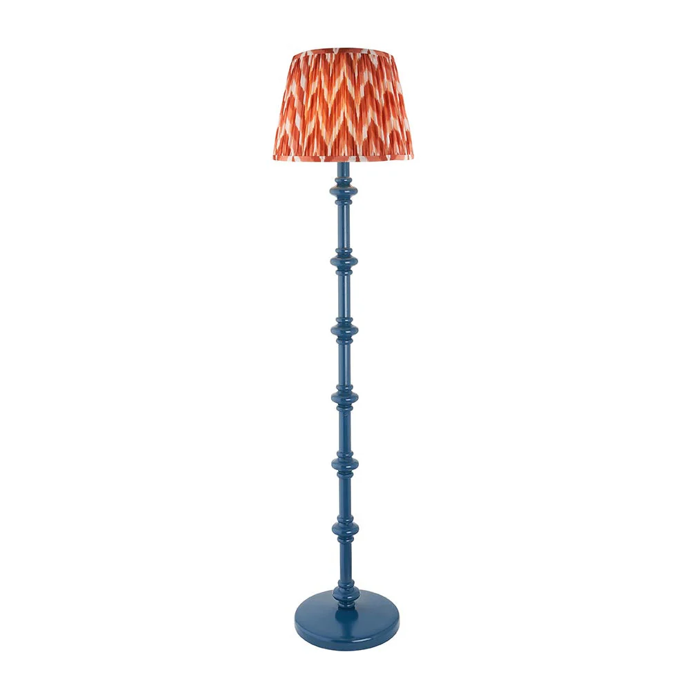 Nivara Zigzag Floor Lamp In Various Finishes B22 - Image 89