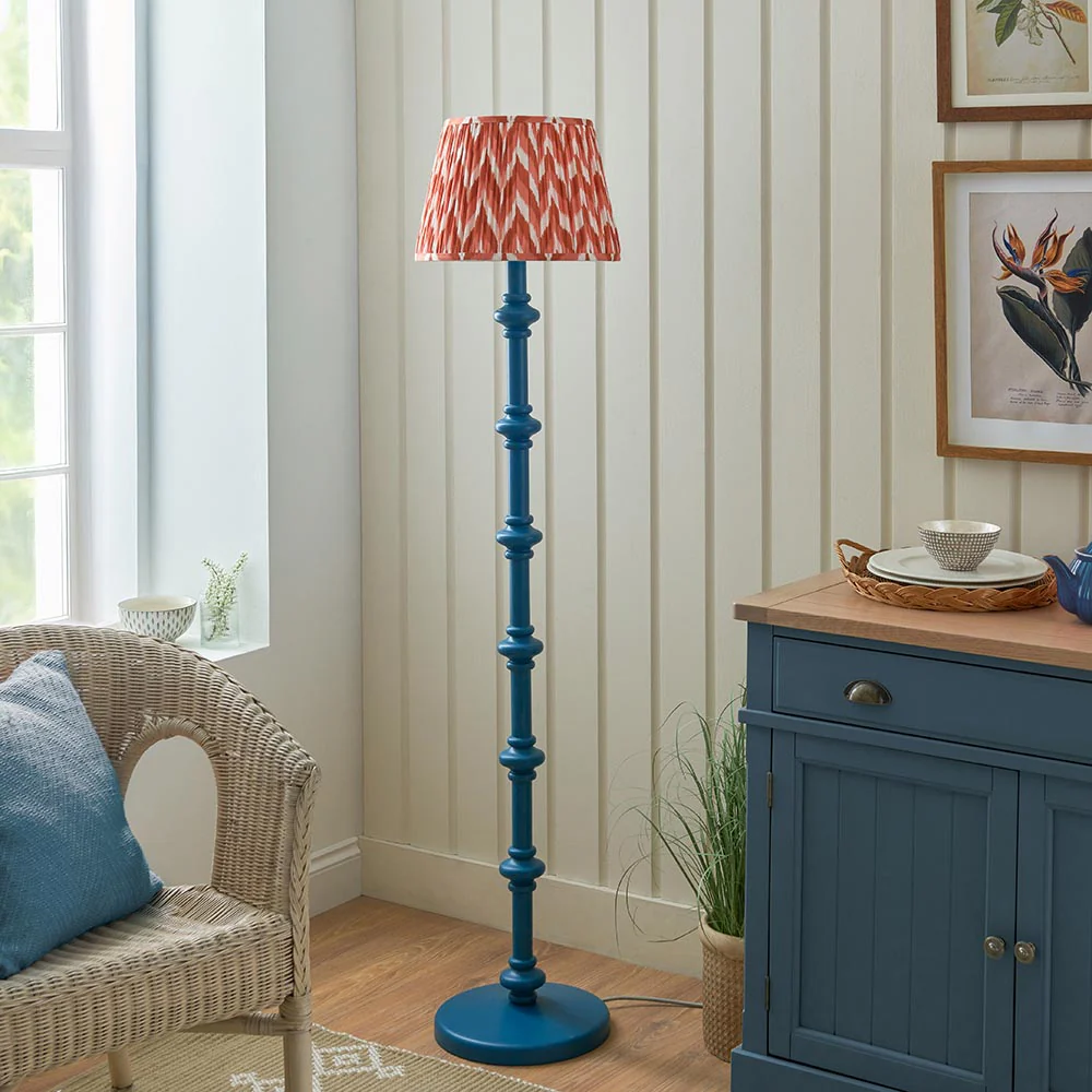 Nivara Zigzag Floor Lamp In Various Finishes B22 - Image 91