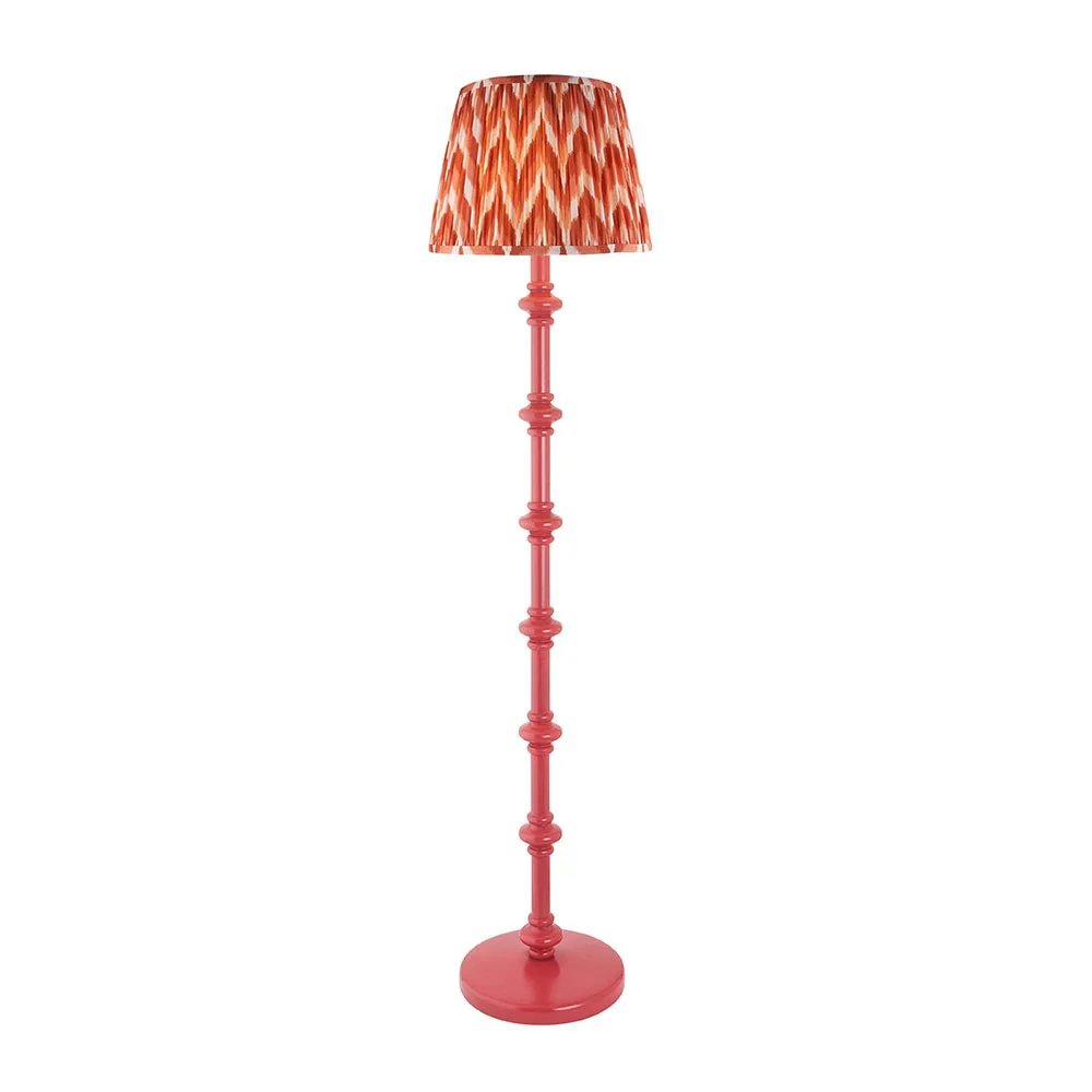 Nivara Zigzag Floor Lamp In Various Finishes B22 - Image 93