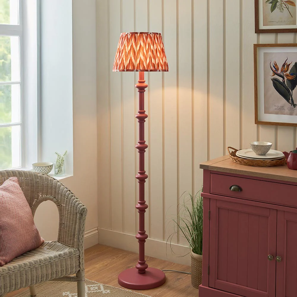 Nivara Zigzag Floor Lamp In Various Finishes B22 - Image 94