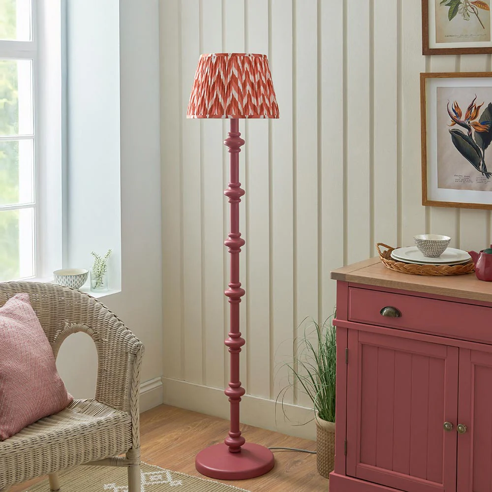 Nivara Zigzag Floor Lamp In Various Finishes B22 - Image 95
