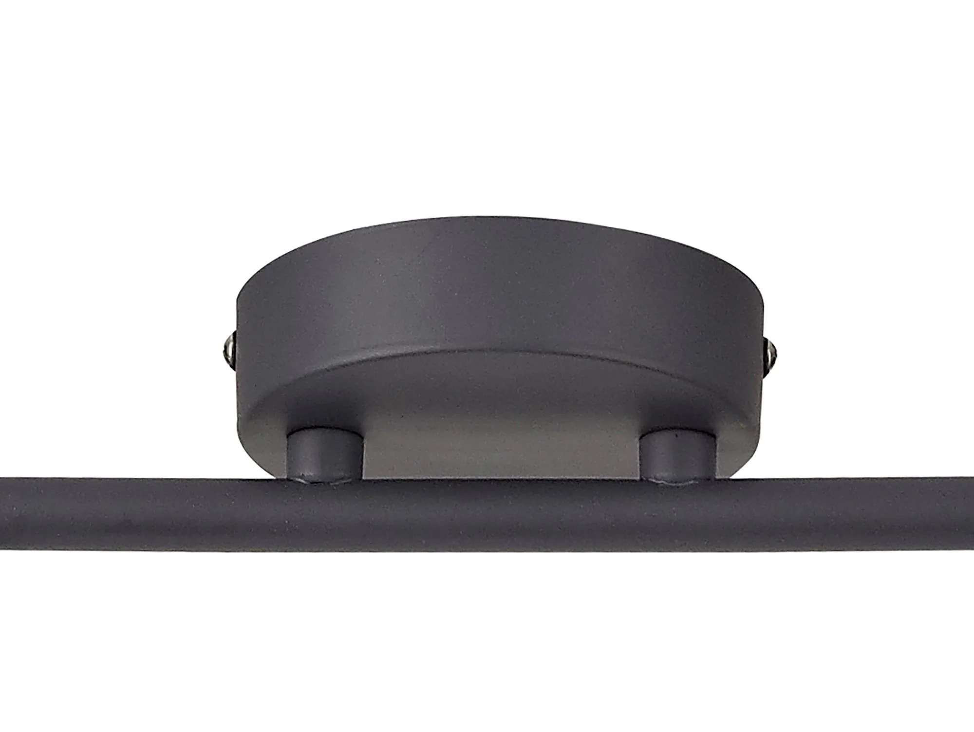 Nivea 4 Light Linear Bar Spotlight E14, Matt Grey/Oiled Bronze/Polished Chrome/Amber - Image 4