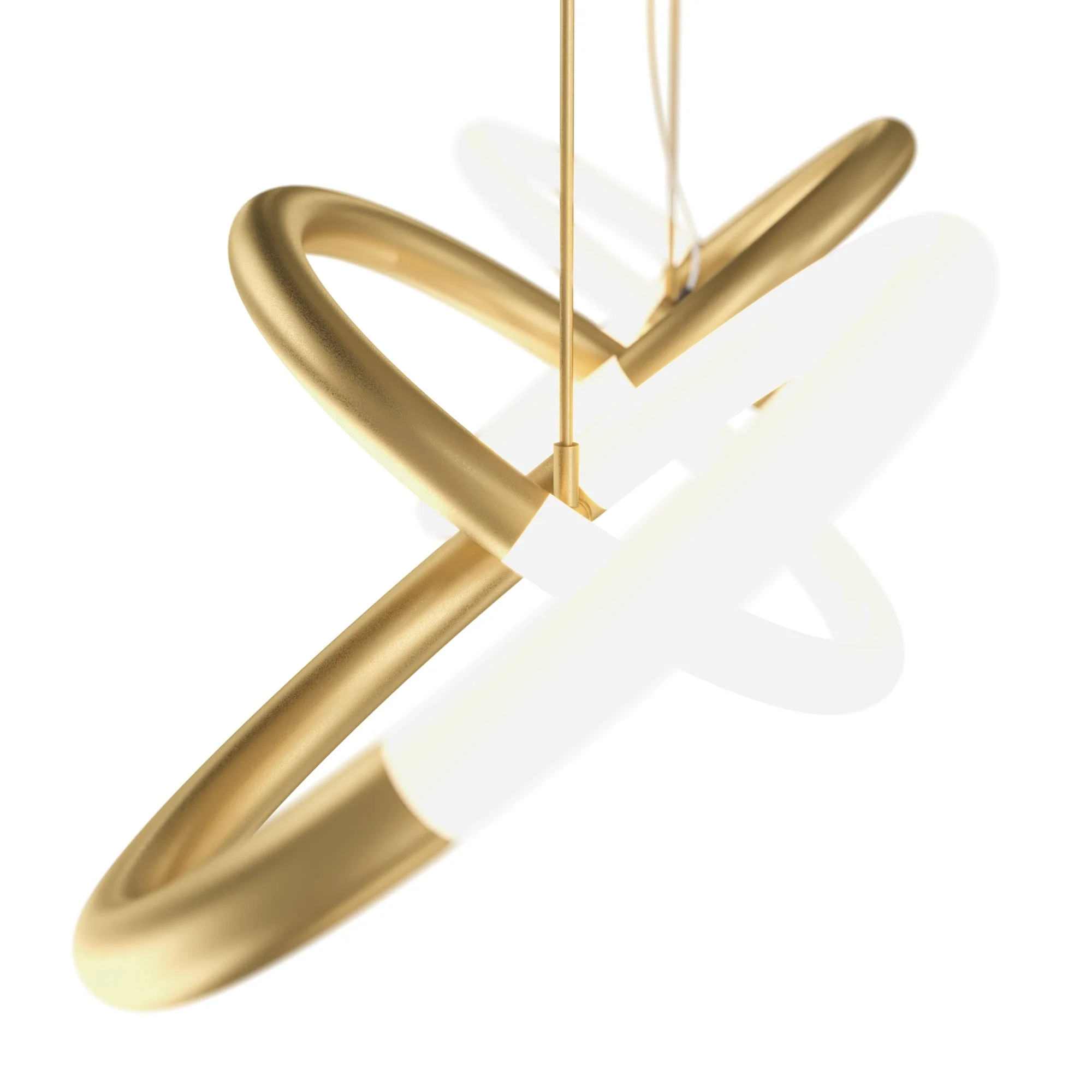 Node Kitchen Linear LED Light -  Black/Gold Finish - Image 4