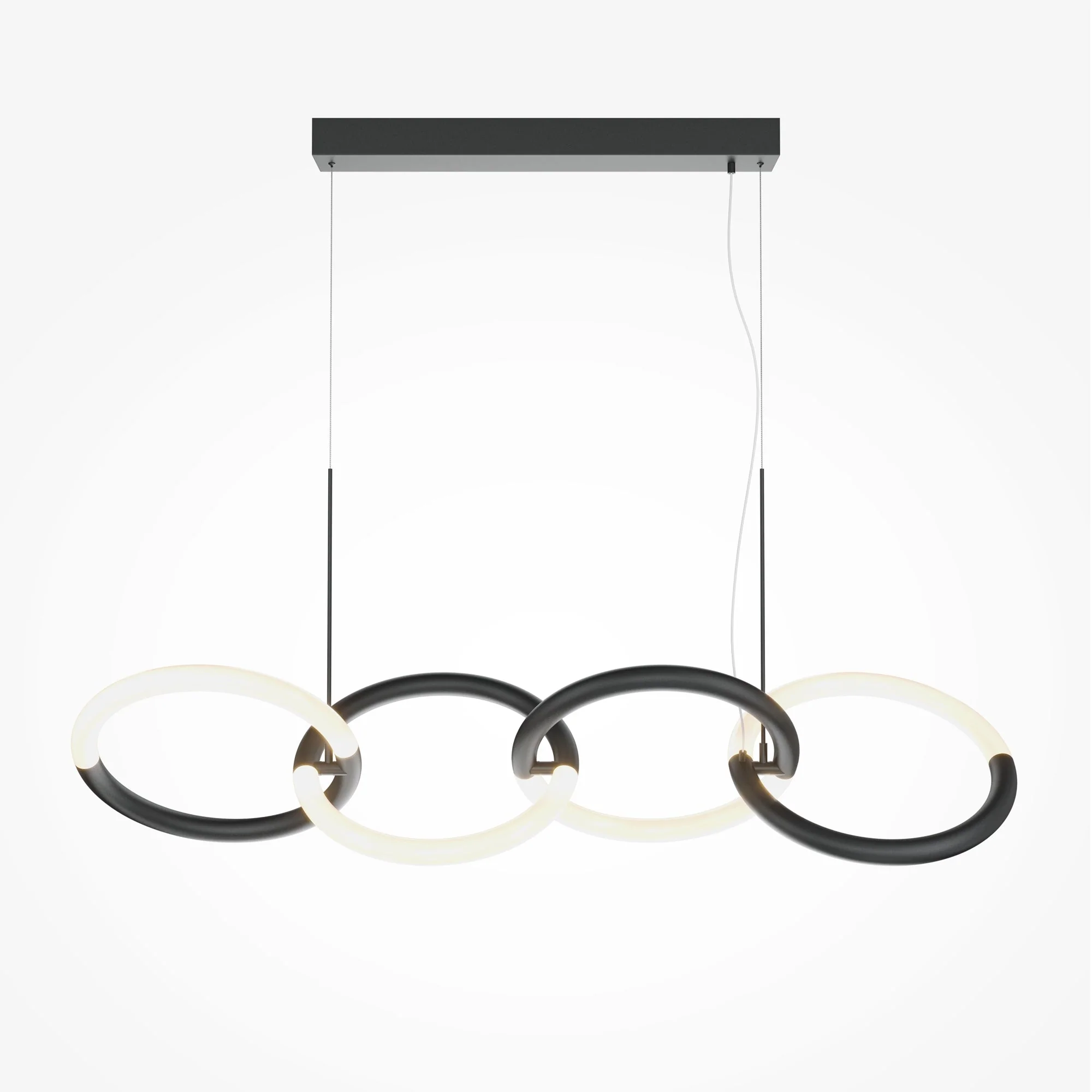 Node Kitchen Linear LED Light -  Black/Gold Finish - Image 5