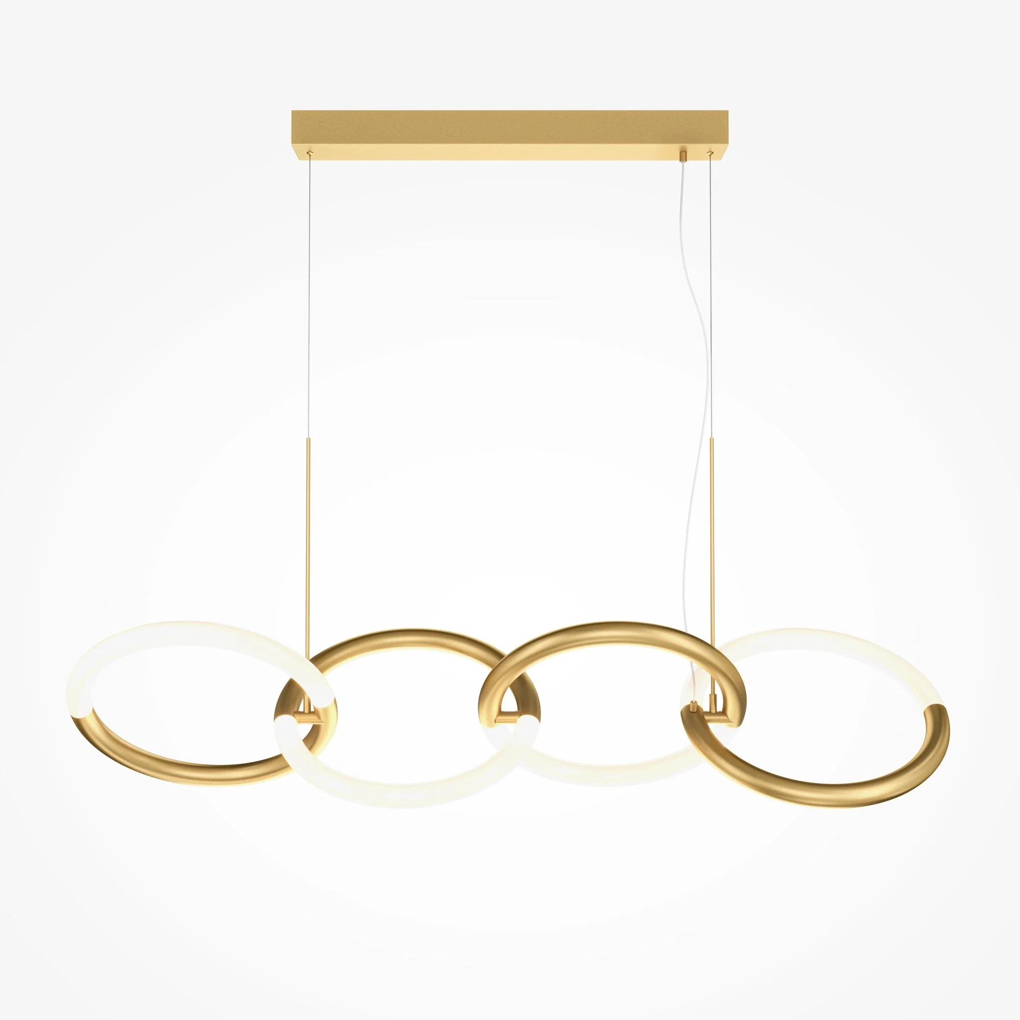 Node Kitchen Linear LED Light -  Black/Gold Finish - Image 6
