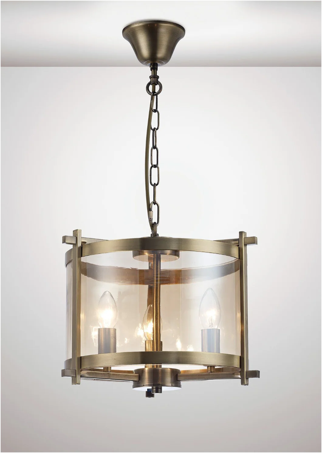 Nolan 4Lt Chrome Lantern - Promotional Offer - Image 2