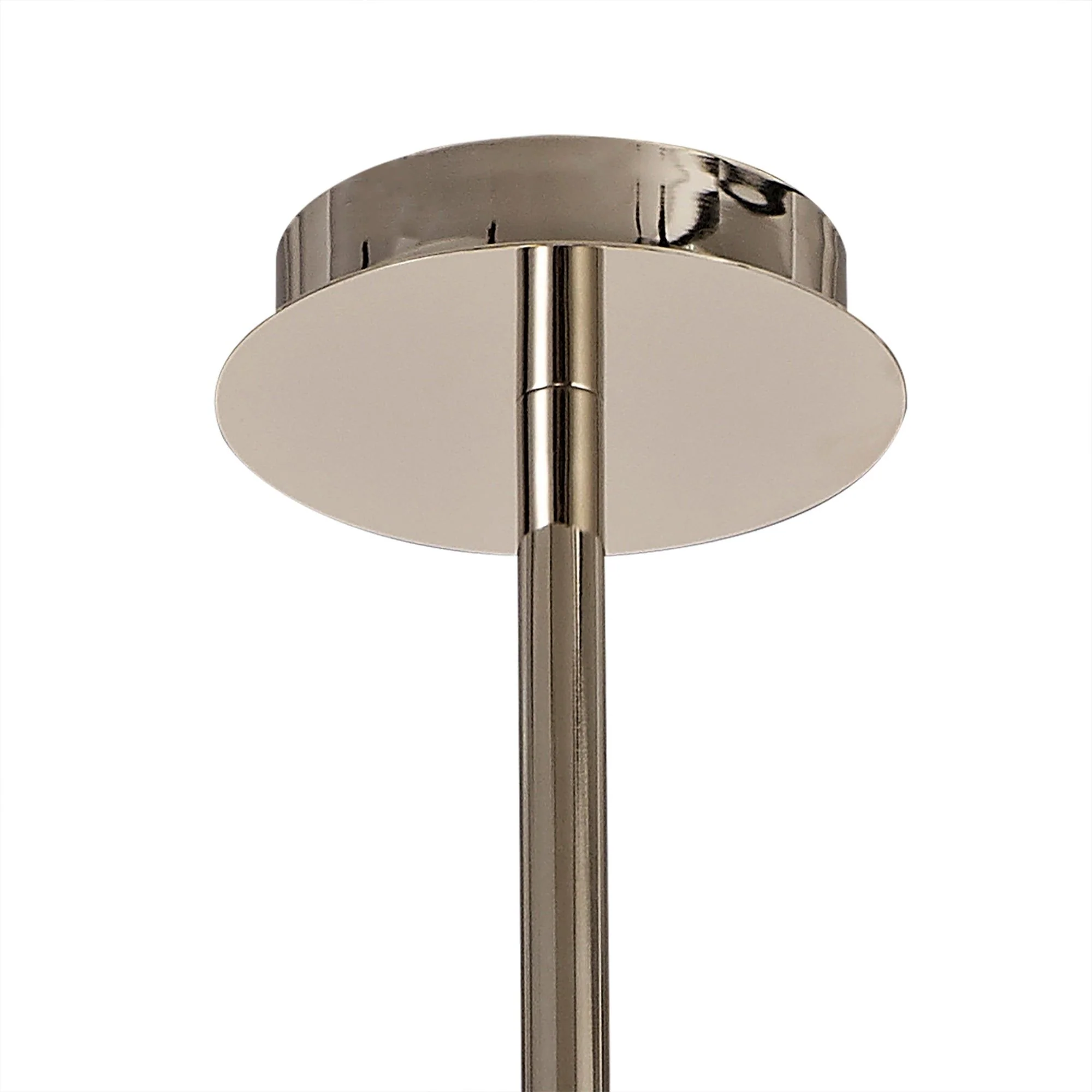 Nolita Pendant Sputnik, 9 Light E14, Polished Nickel/Brushed Gold & Gloss Black/Crystal - Image 2