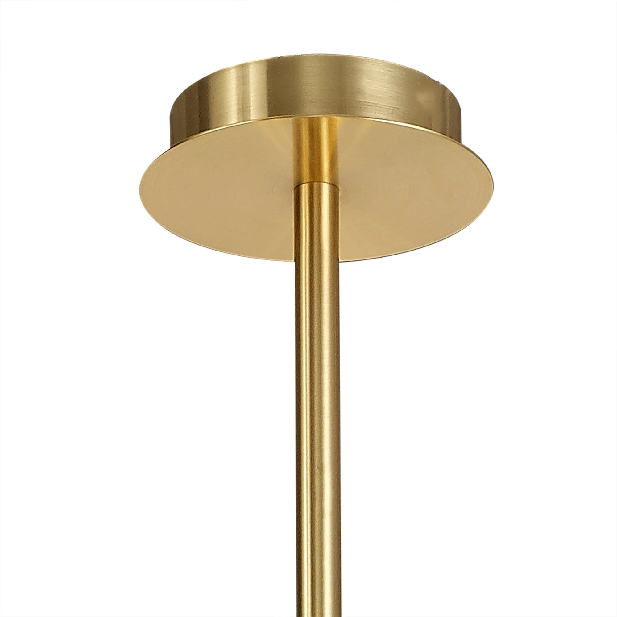 Nolita Pendant Sputnik, 9 Light E14, Polished Nickel/Brushed Gold & Gloss Black/Crystal - Image 5