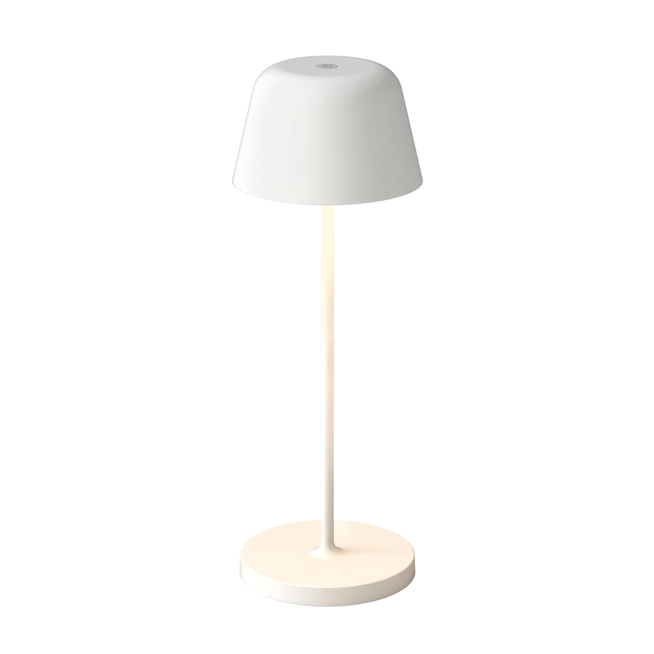 Nomad Rechargeable Table Lamp- White/ Black - Image 12