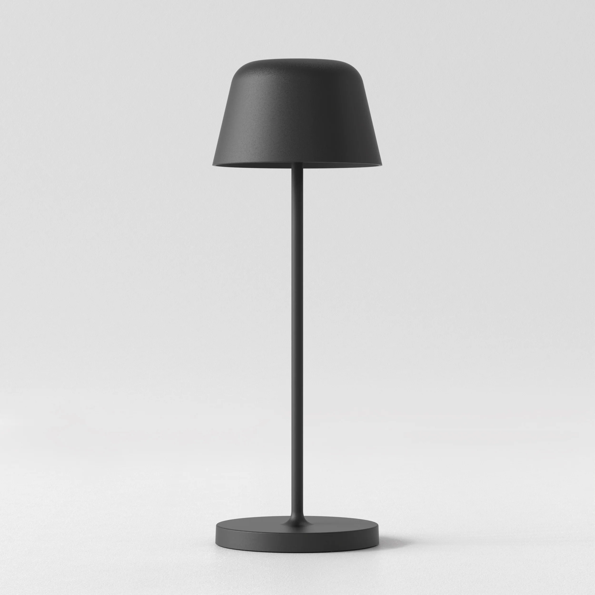Nomad Rechargeable Table Lamp- White/ Black - Image 3