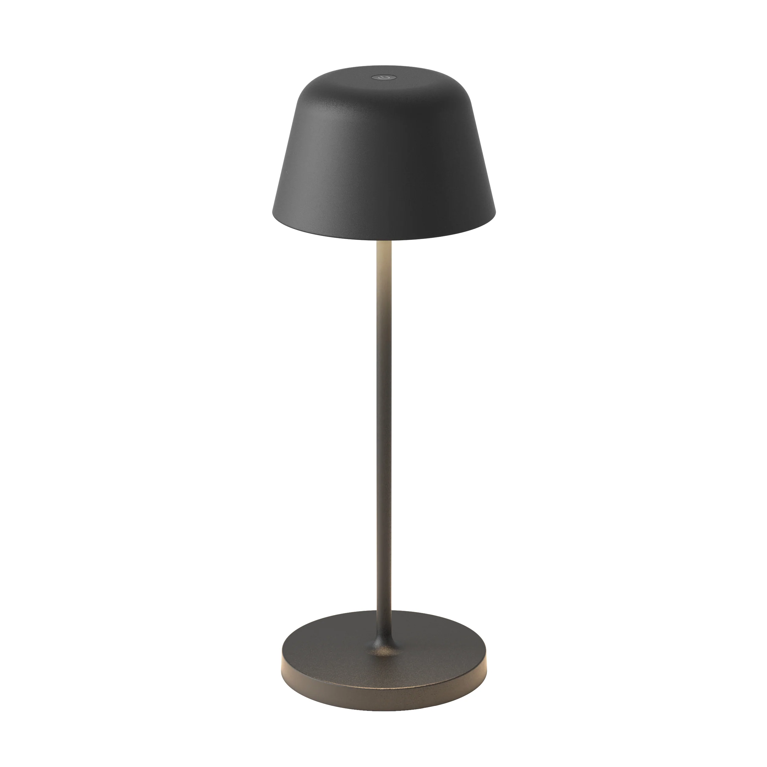 Nomad Rechargeable Table Lamp- White/ Black - Image 5