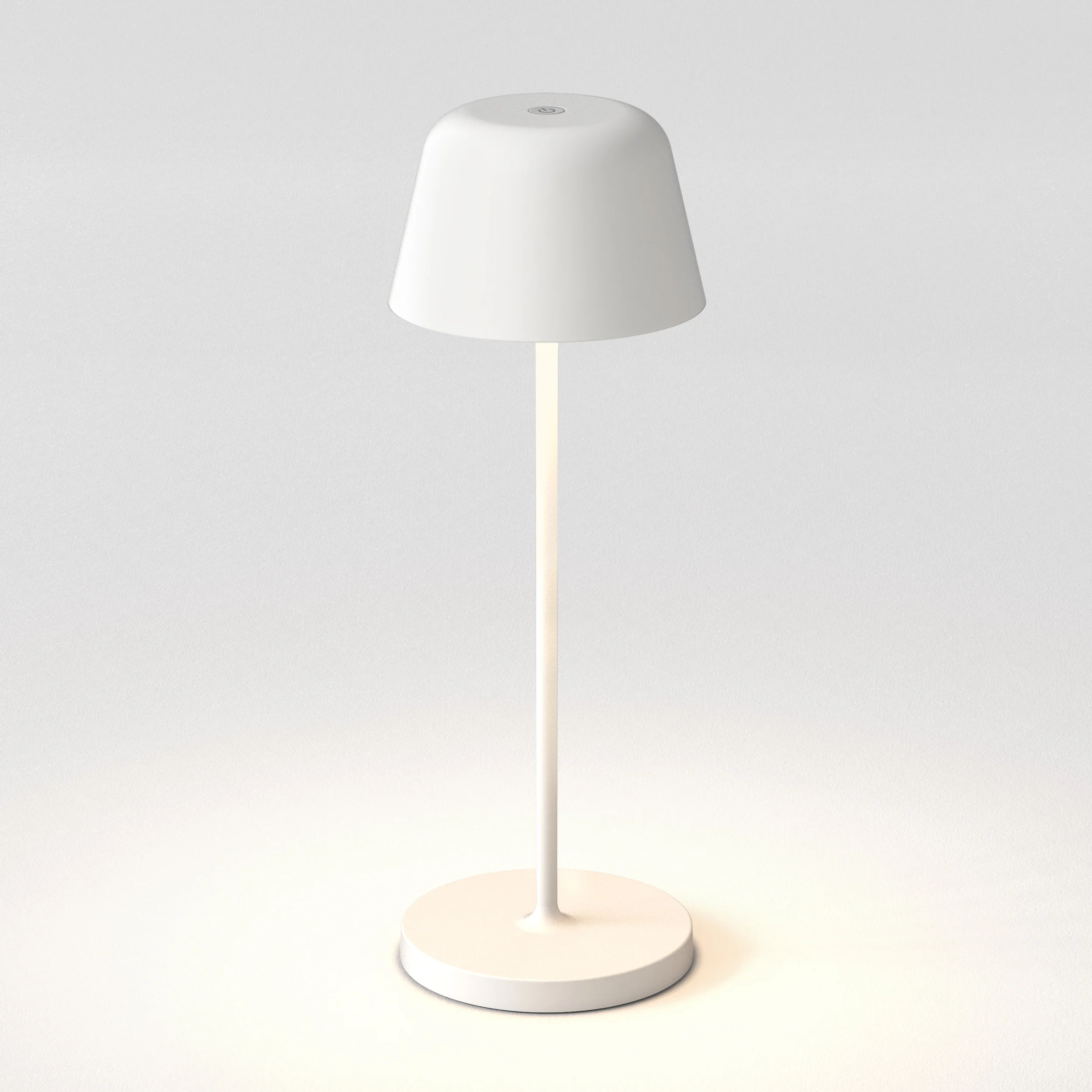 Nomad Rechargeable Table Lamp- White/ Black - Image 7